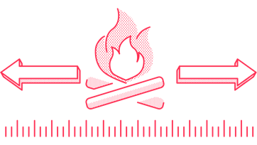 Look Around Illustration